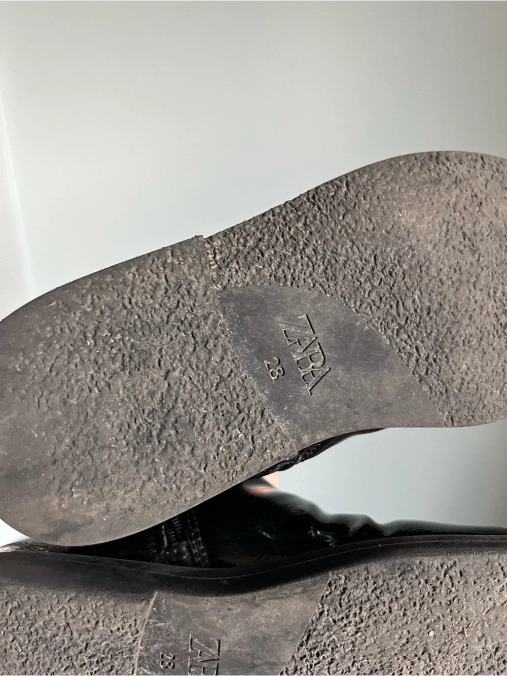 Zara Kids Patent Boots